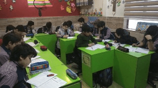 آزمون واله دی ماه در شعبه یک