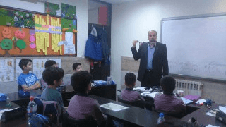 حضور جناب آقای گیلان پور در پنجم سبلان 