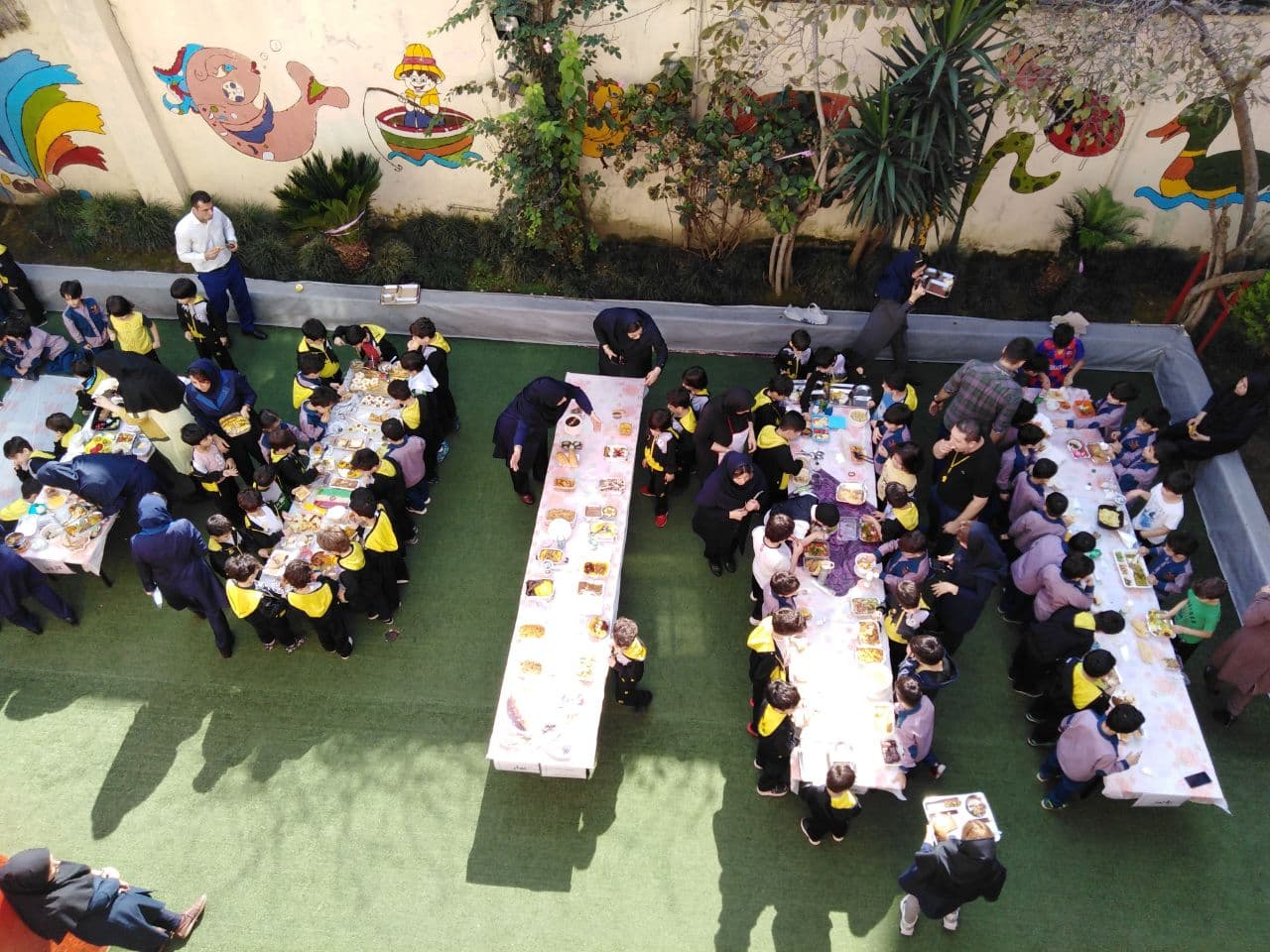 برگزاری جشنواره روز جهانی غذای سالم در پیشگامان ایران