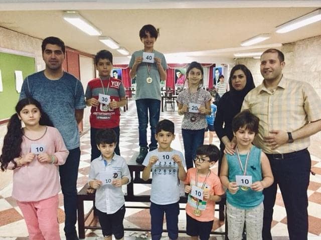 قهرمانی دانش آموز پیشگامانی در مسابقات شطرنج