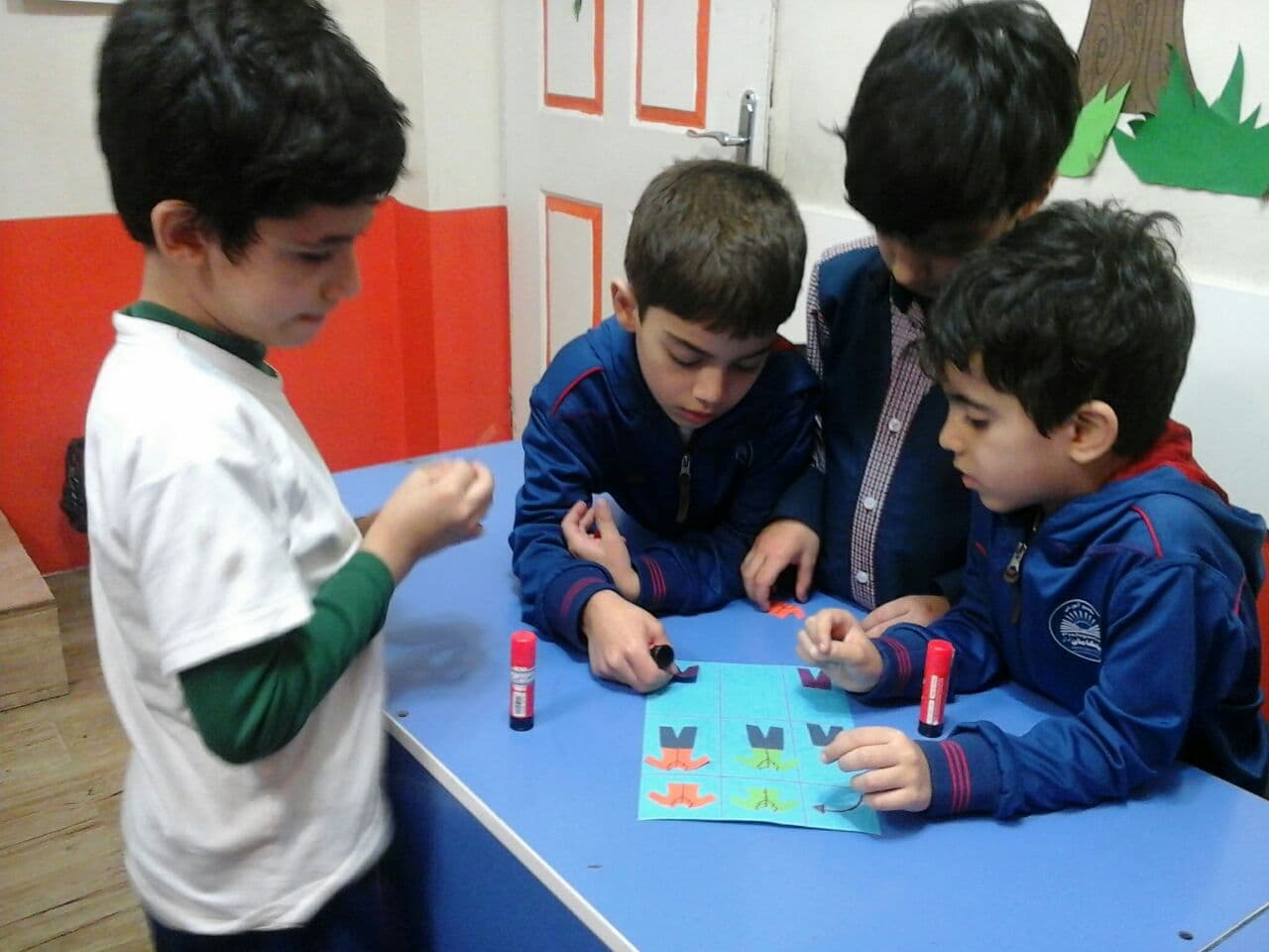 آموزش ریاضی در پایه اول