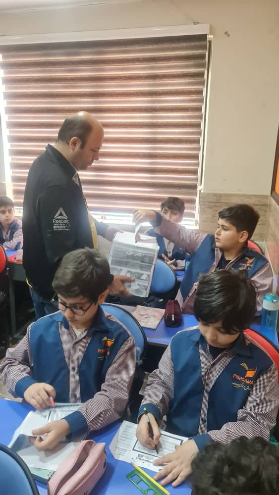 رای گیری انتخابات شورای دانش آموزی