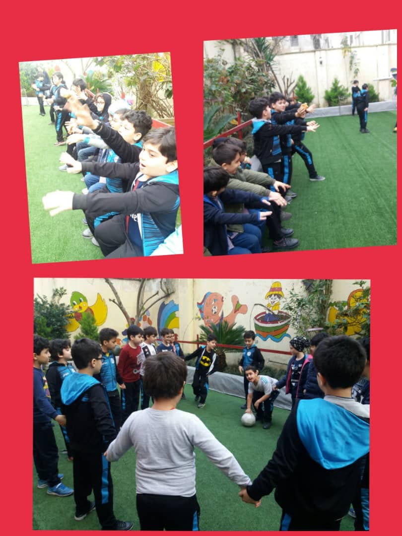 اوج هیجان در زنگ تفریح پیشگامان