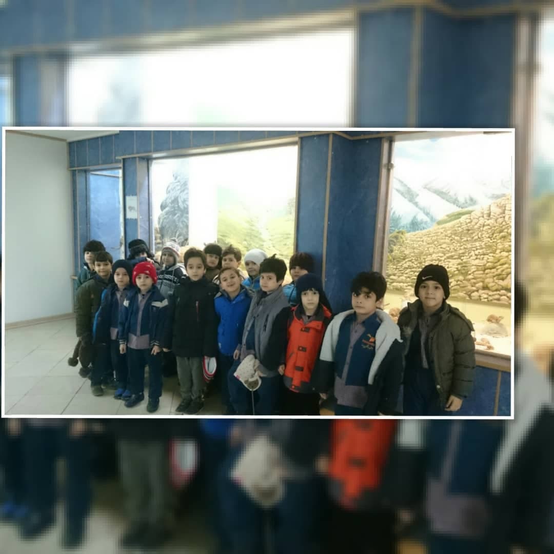بازدید پایه اول از موزه محیط زیست
