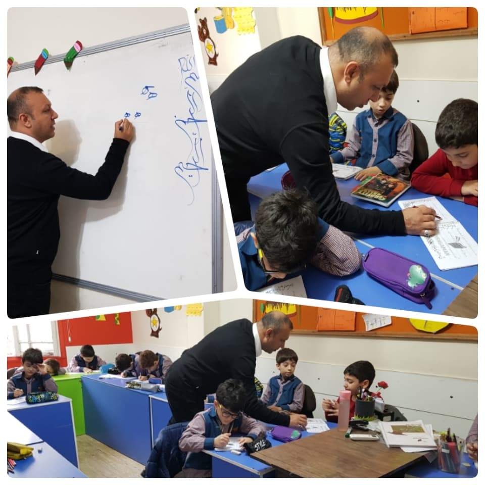 کلاس خوشنویسی