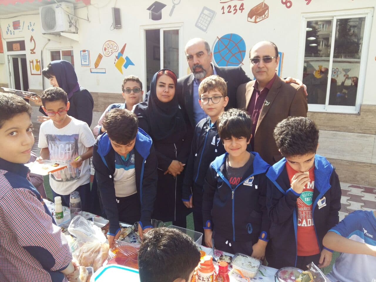 جشنواره ی غذا در پیشگامان ایران