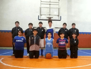 بسکتبال ششم الوند