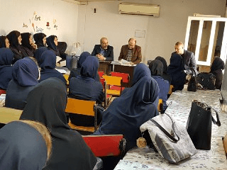 جلسه ی شورای آموزگاران