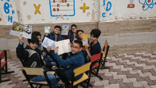 زنگ کتابخوانی در کلاس ششم البرز