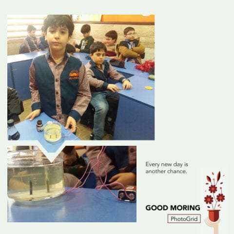 ساخت دستگاه الکترولیز توسط دانش آموز سوم دماوند، آرشا هاشمیان