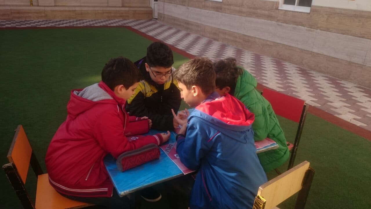 رفع اشکال قبل از آزمون واله در ششم درفک