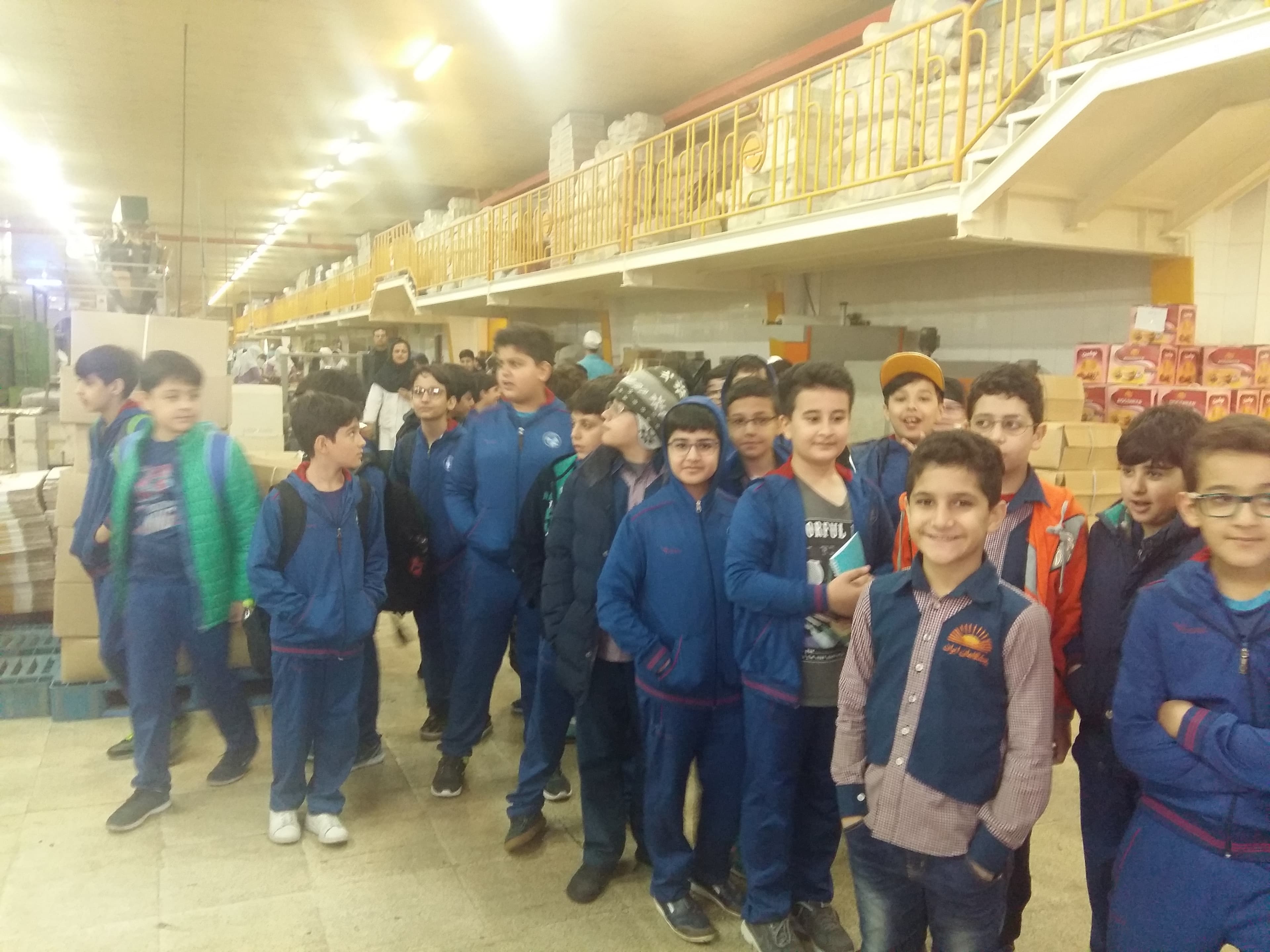 بازدید پایه پنجم