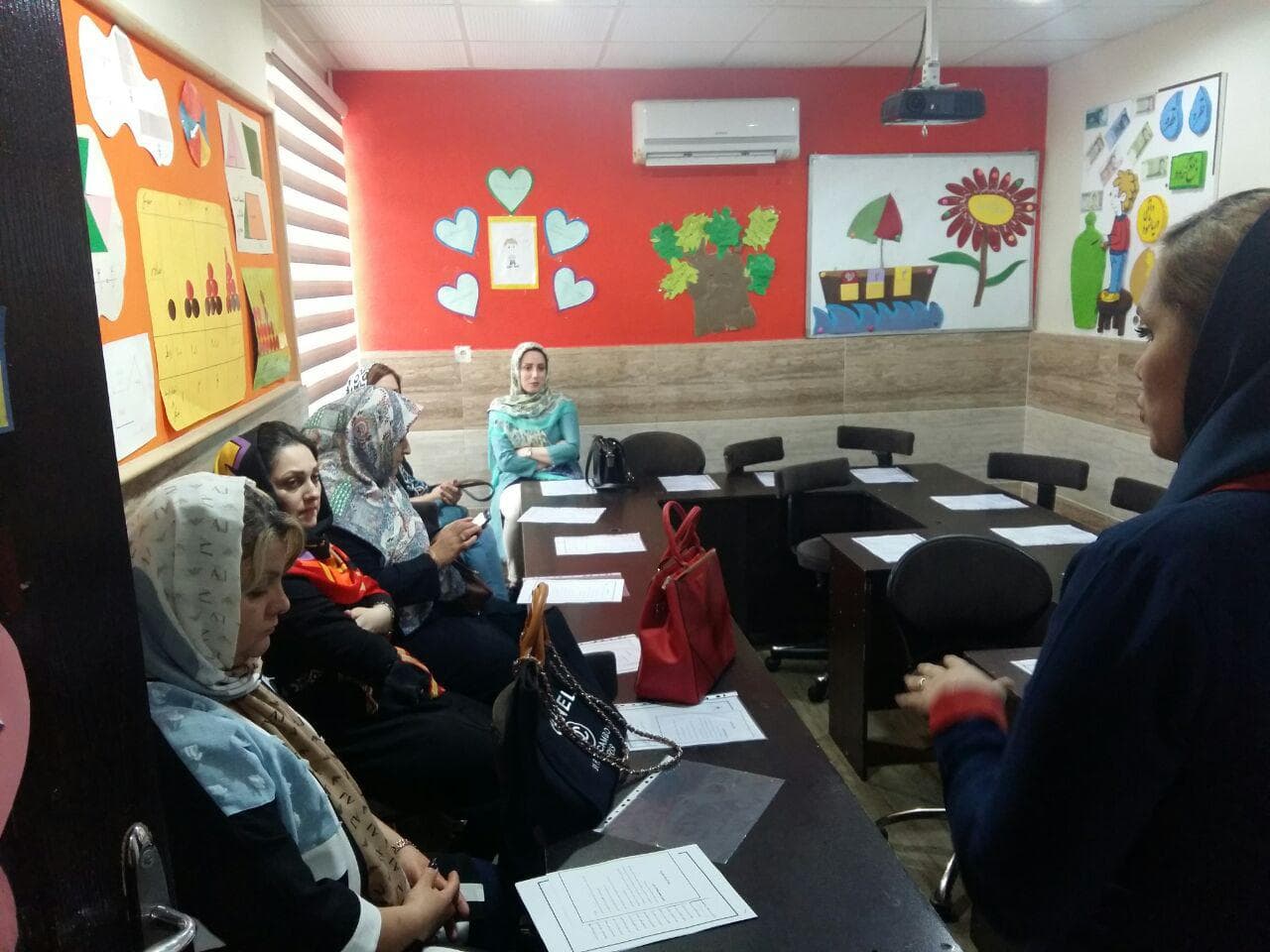 جلسه اولیا و مربیان شعبه یک