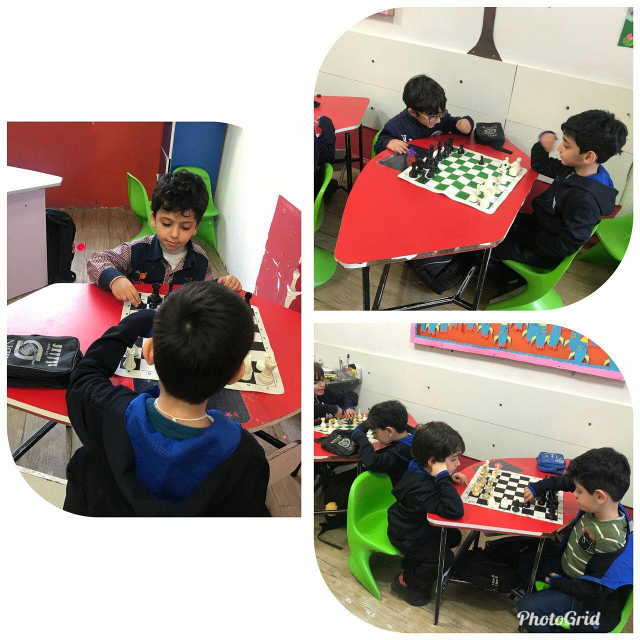 کلاس شطرنج پیش کارون