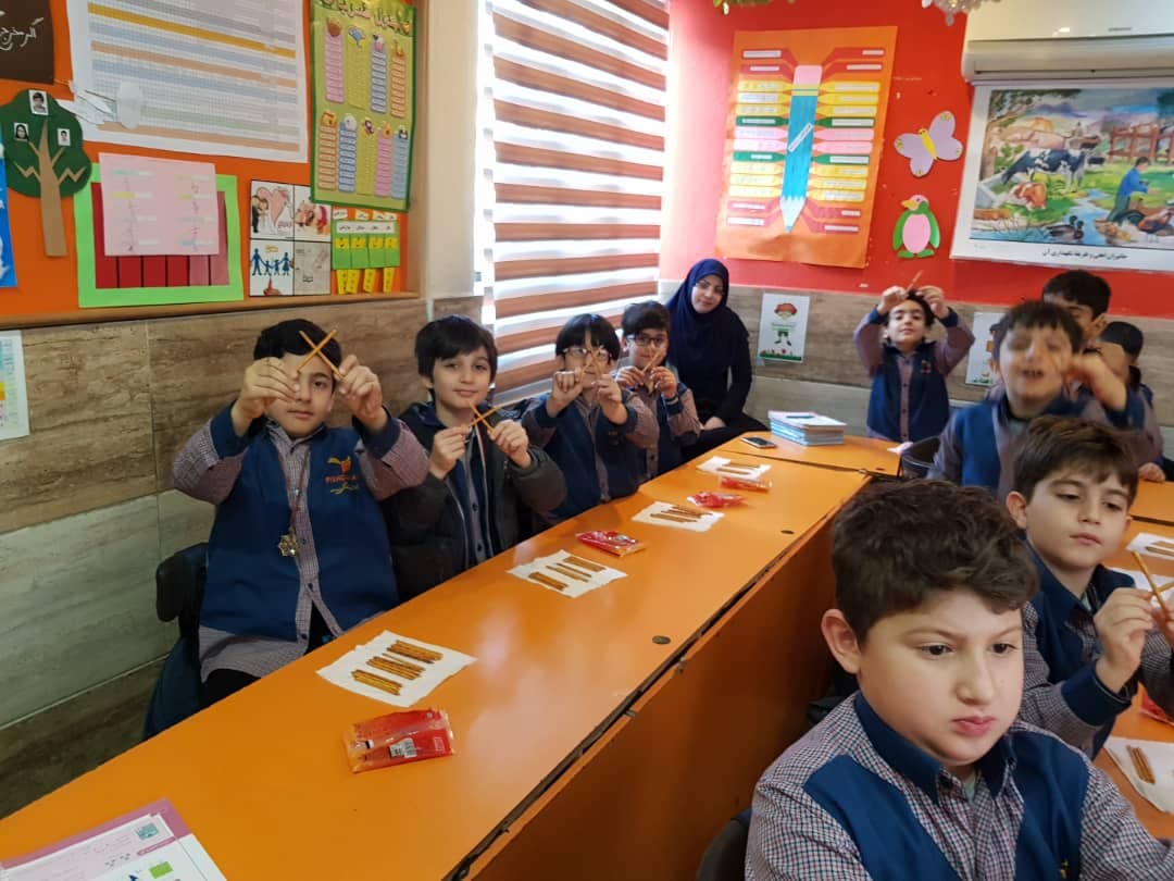 آموزش ضرب