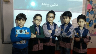 کنفرانس گروهی دانش آموزان زرنگ سوم پلوتون