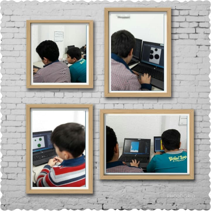 کلاس کامپیوترچهارم زاگرس..کار با فتوشاپ..ابزار shape. ابزار انتخاب magic.براش..تایپ متن
