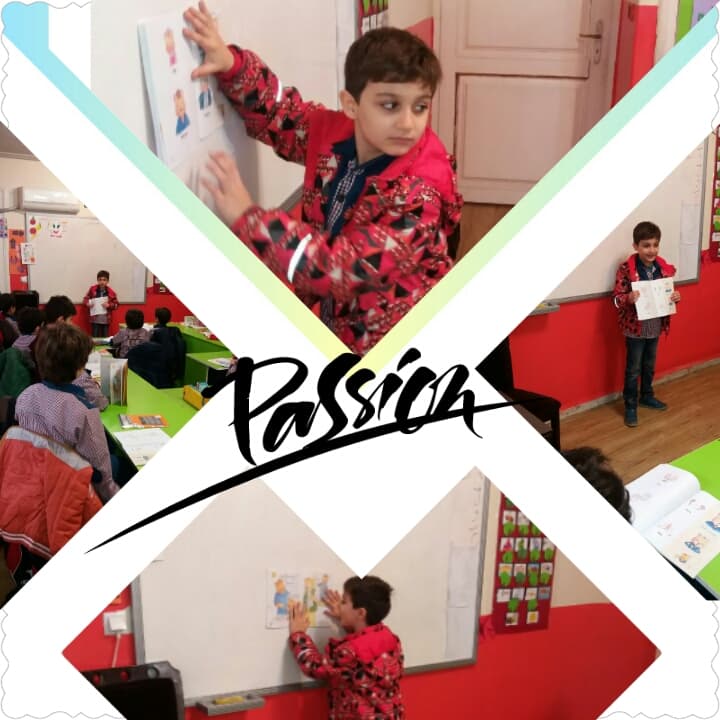پارسای عزیز در نقش معلم در کلاس زبان (اول پاییز)