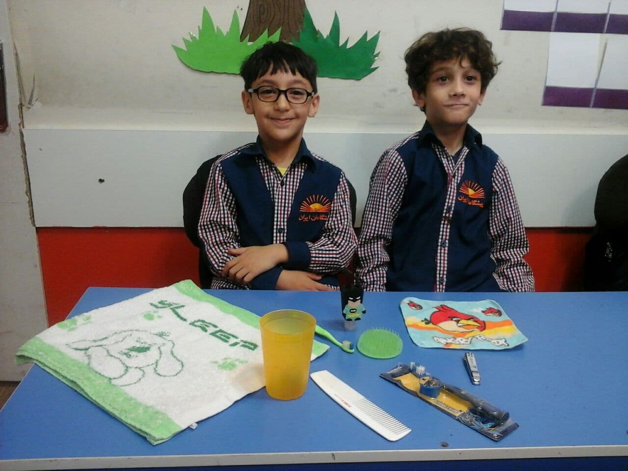 گروه بهداشت در اول تابستان
