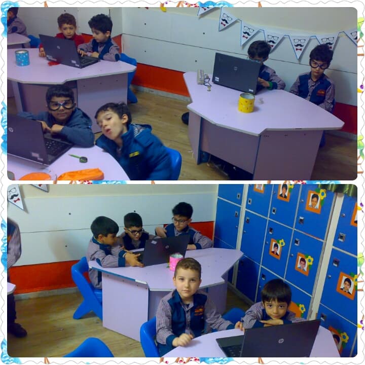 کلاس کامپیوتر در خزر