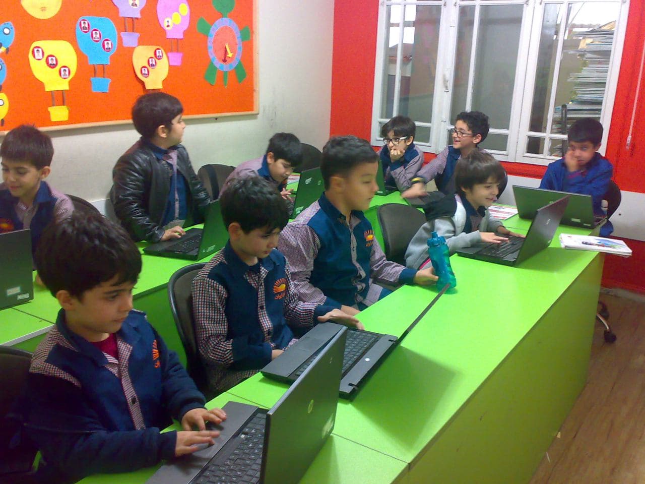 کامپیوتر در دوم نپتون