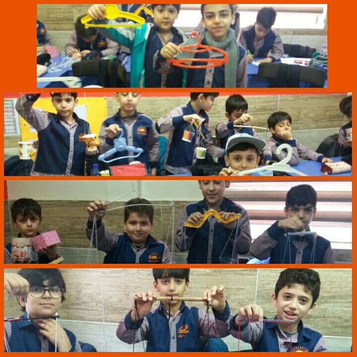 ساخت ترازو در سوم دماوند
