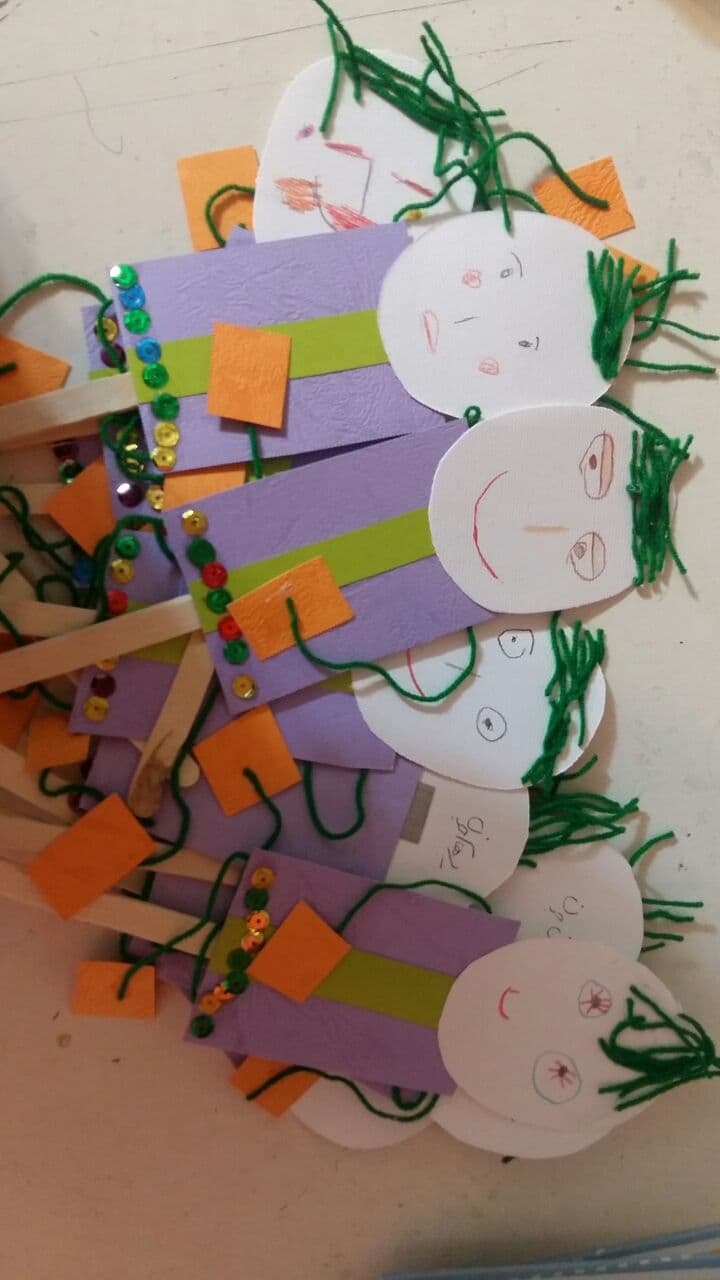 ساخت آدمک با دست و پای متحرک در خزر