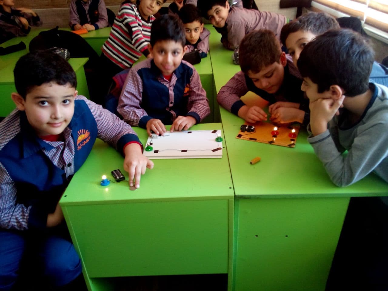 ساخت مدار توسط سارنگ ابراهیمی در سهند