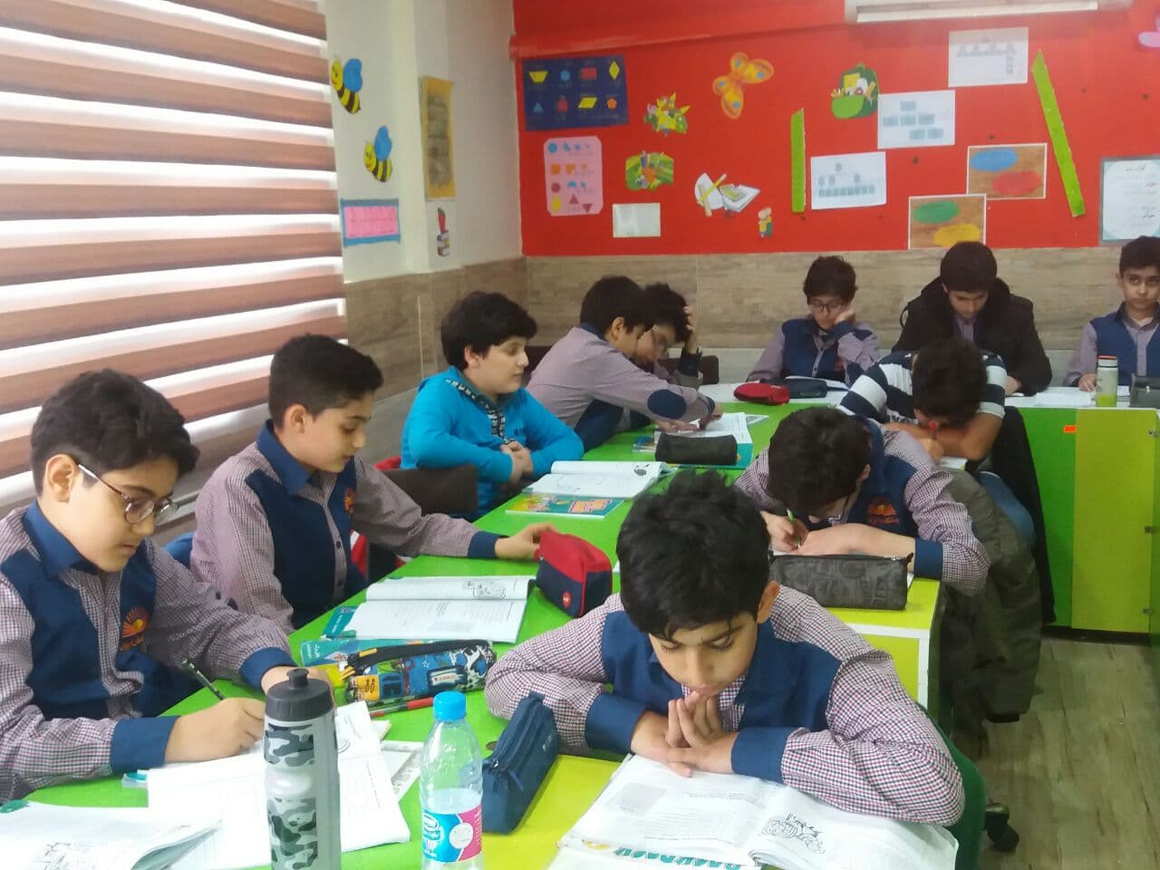 زبان در ششم درفک