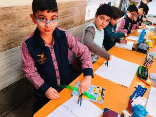 تكميل رسم دايره با استفاده از پرگار در سوم الوند