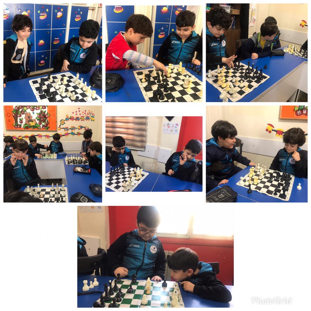 کلاس شطرنج اول بهار